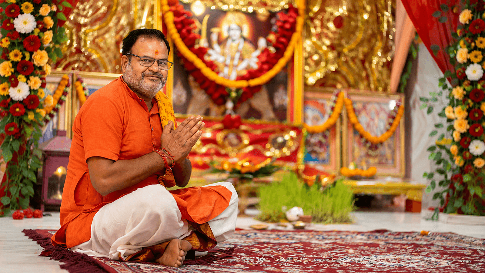 AGAM VILA- ASTROLOGER GOURANGA AGAMBAGISH image 1