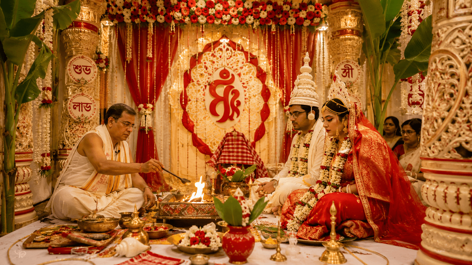 Traditional wedding pandit services by Vedic Pandit
