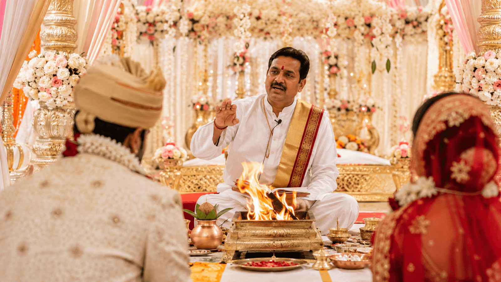 Wedding pooja by Vedic Pandit