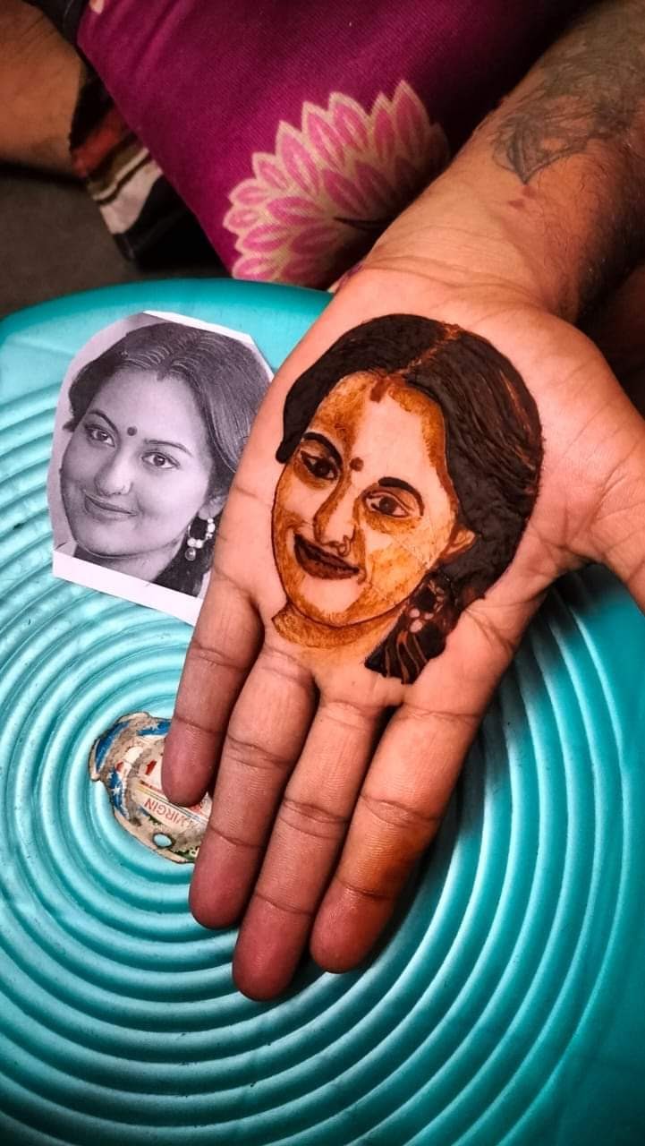 Arabic mehendi by AKASH Mehandi arts
