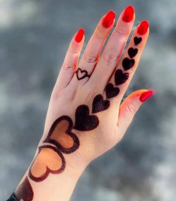 Mehendi portfolio of AKASH Mehandi arts