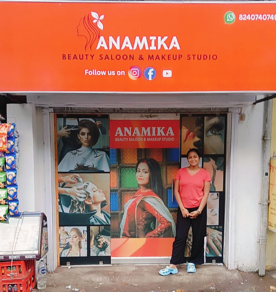 Anamika beauty saloon & makeup studio