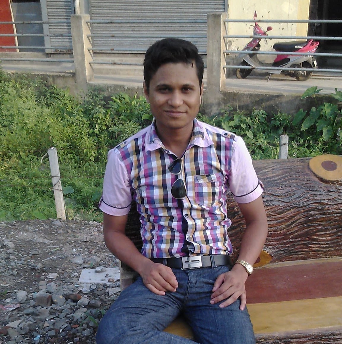 Anamika's Makeover & Nail Story