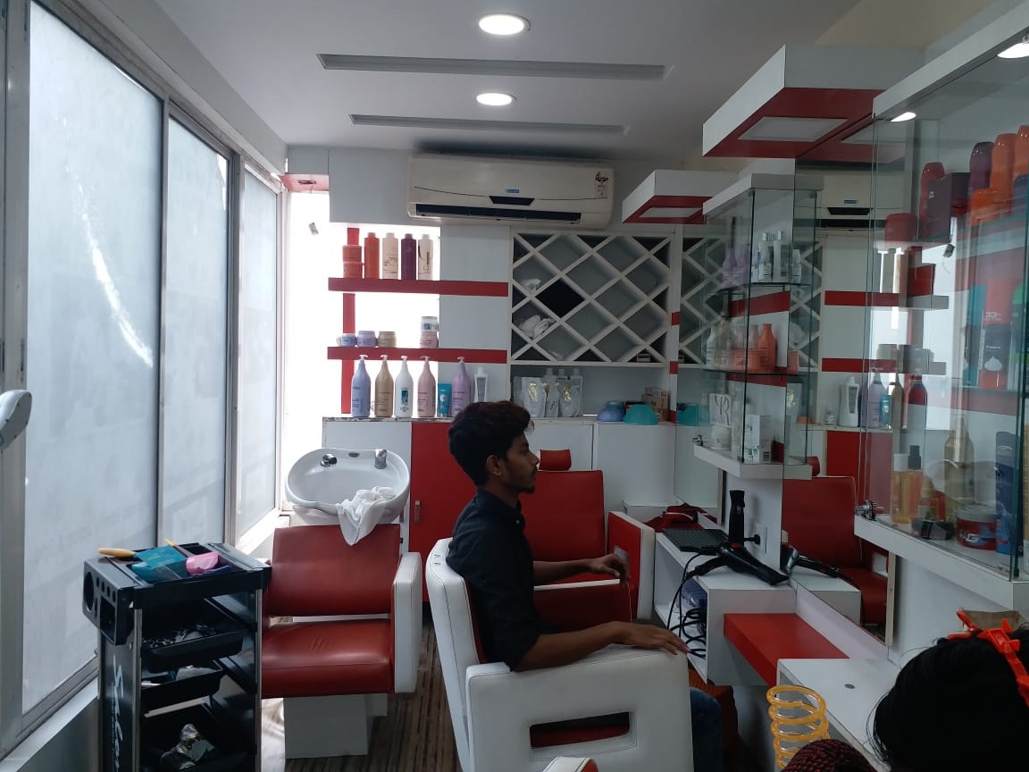 Angel Beauty Salon Spa-Best professional ladies beauty salon bridal makeup artist Saltlake Newtown