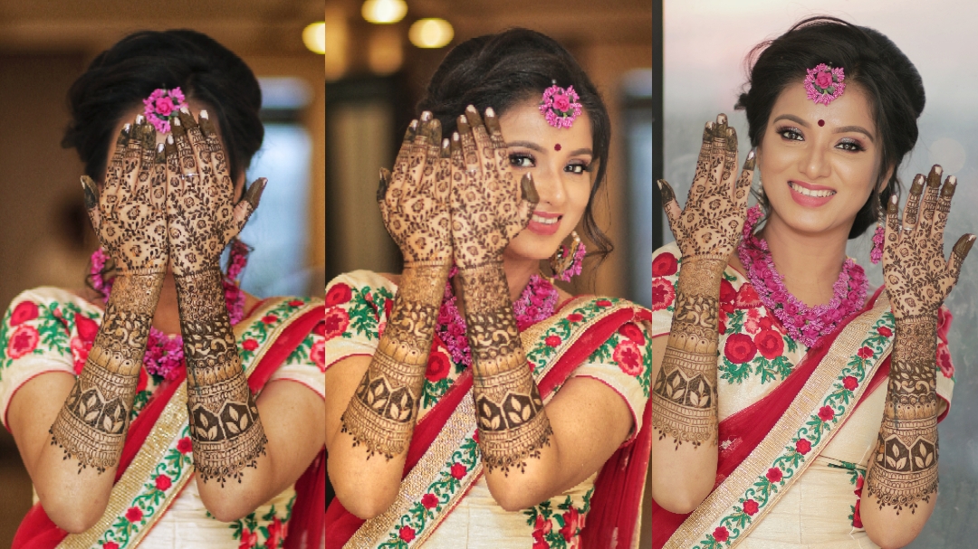 Wedding mehendi designs by Ankur henna art in Guwahati