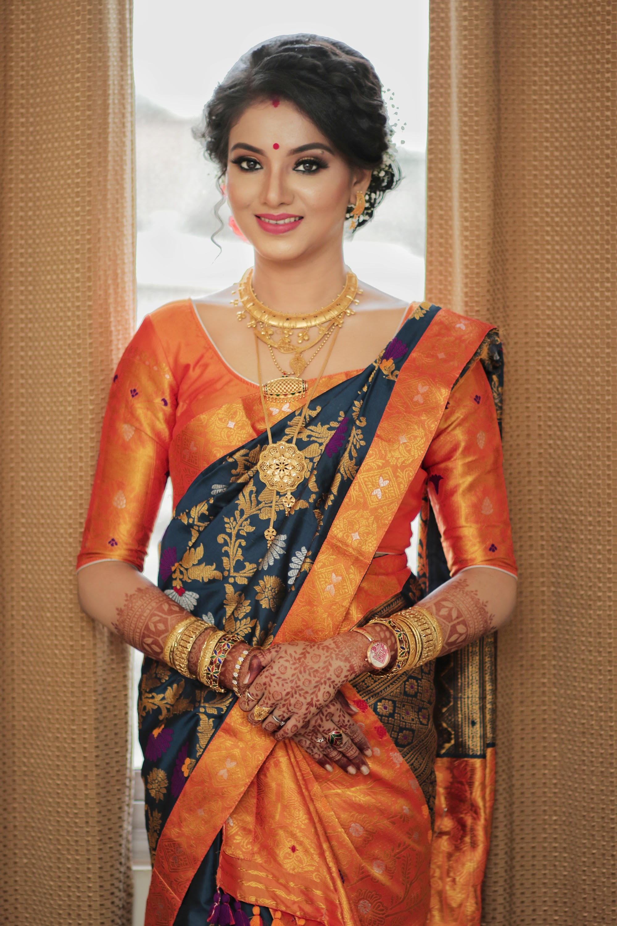 Ankur henna art bridal mehendi artist in Guwahati, Guwahati