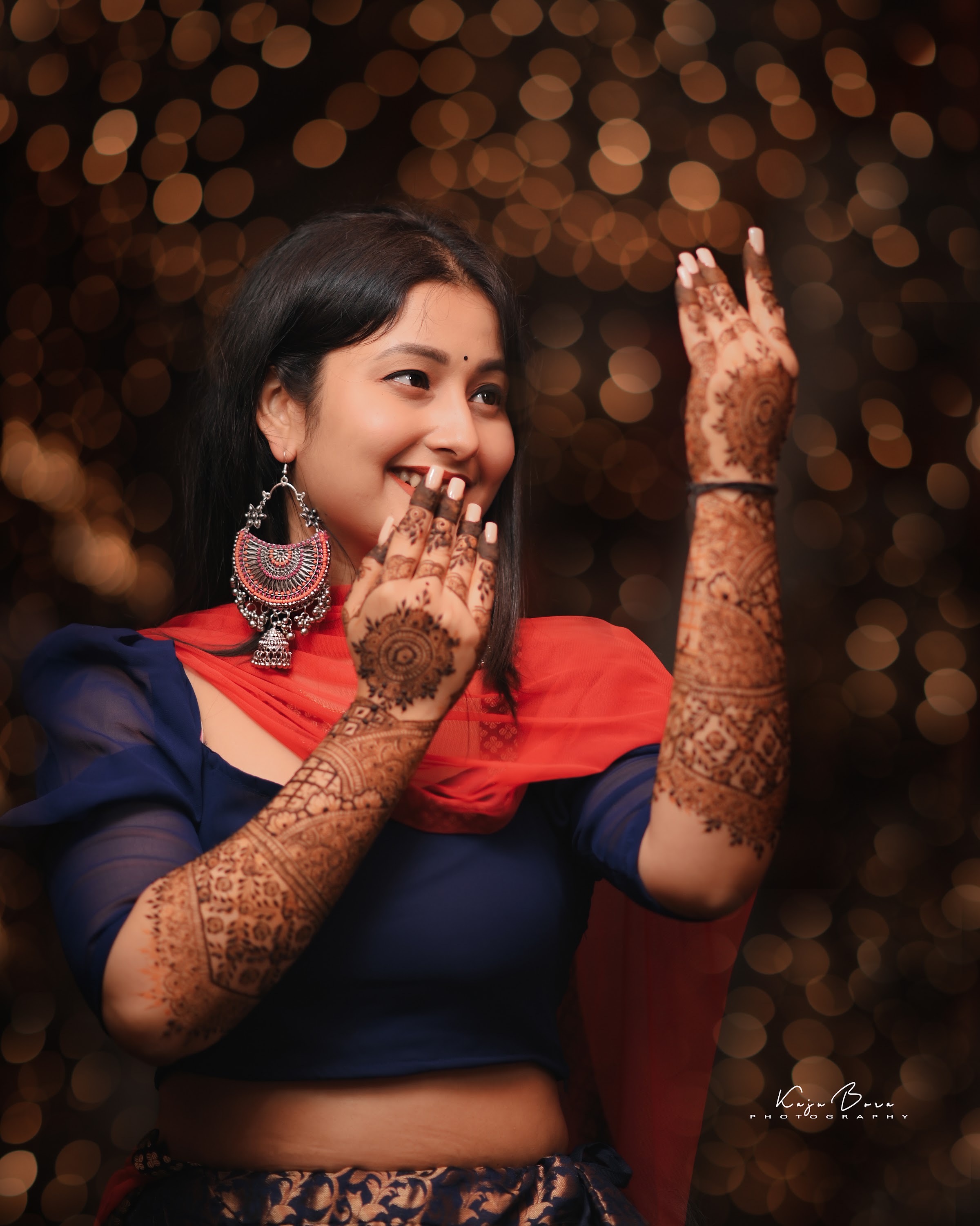 Arabic mehendi by Ankur henna art