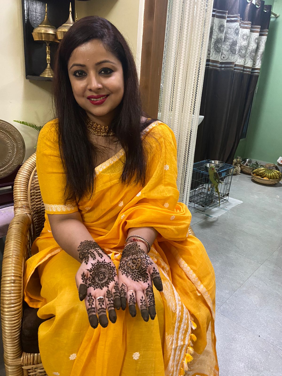 Bridal mehendi by Ankur henna art