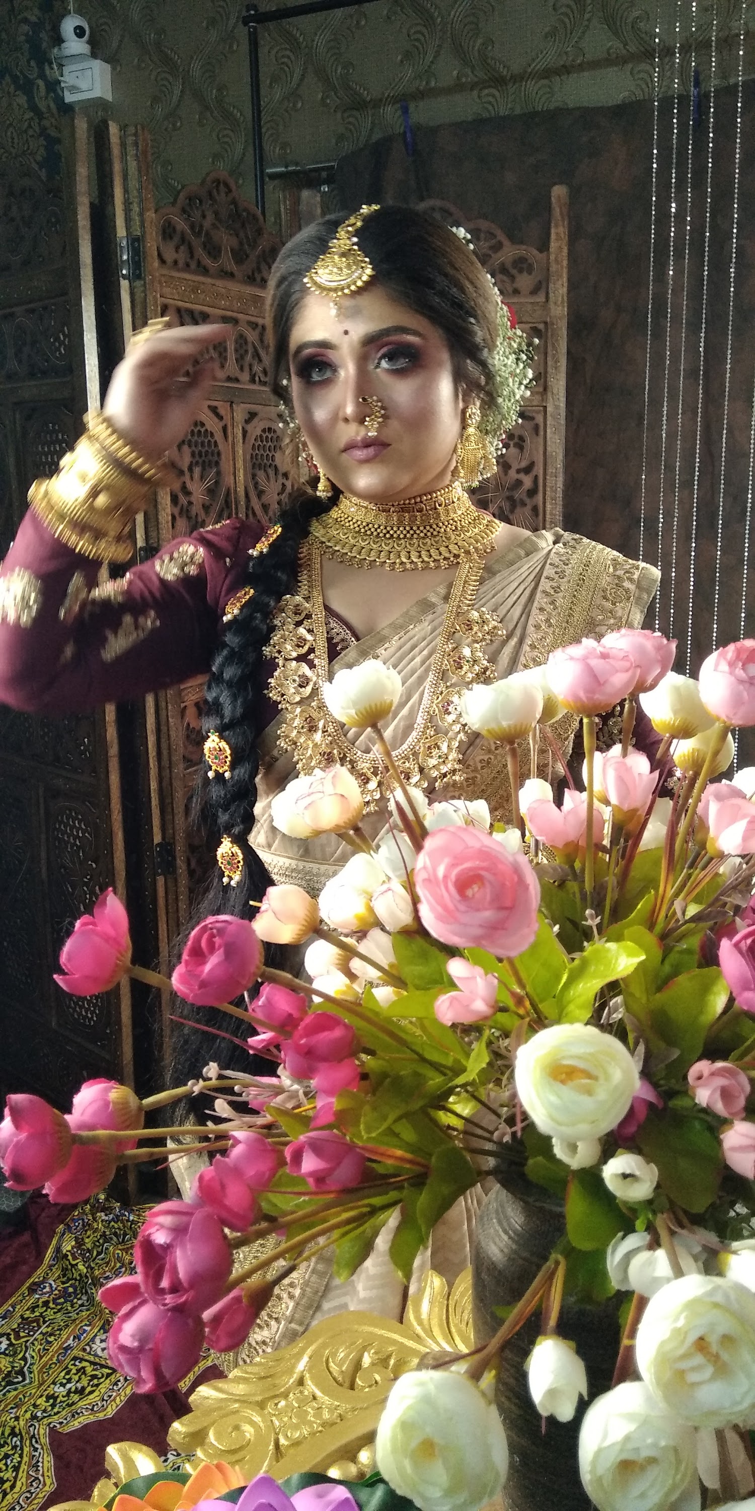 Arundhoti's Makeup Creation