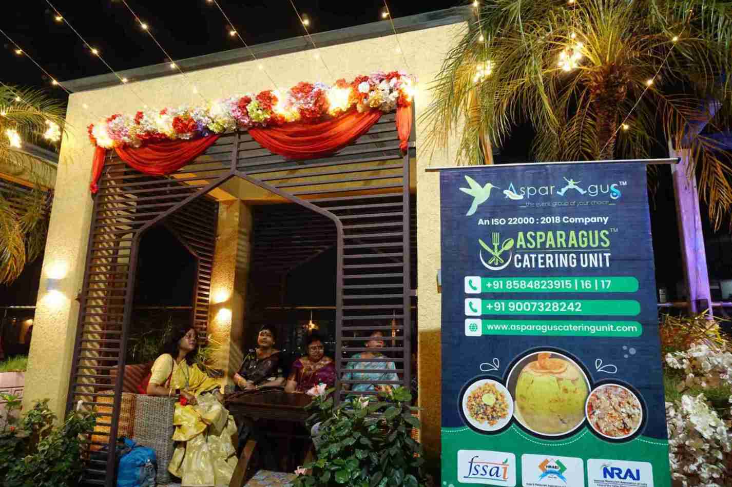 Asparagus Catering Unit