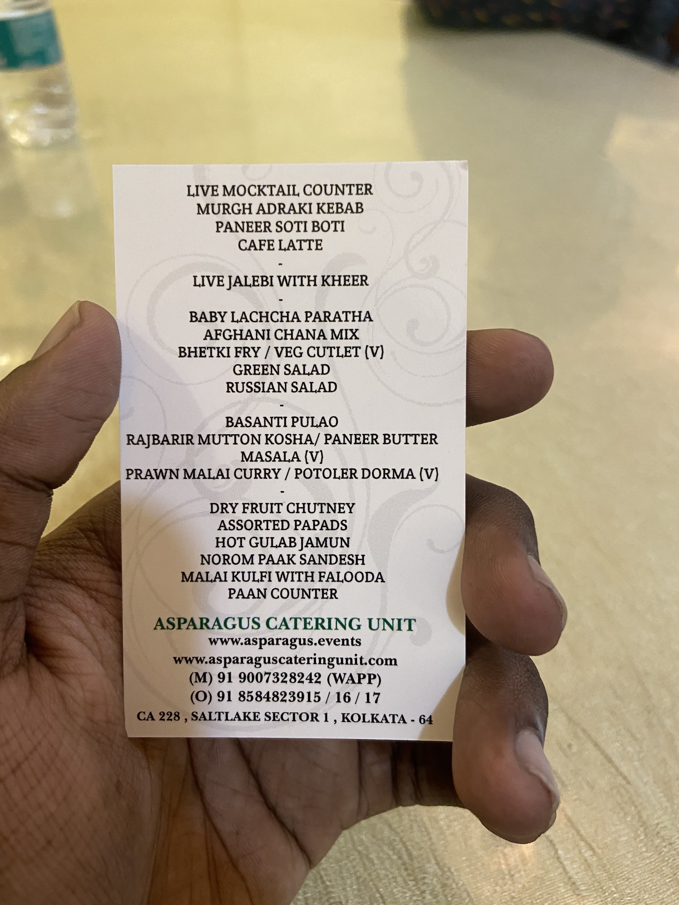 Asparagus Catering Unit - Catering Service in Bidhannagar image 2