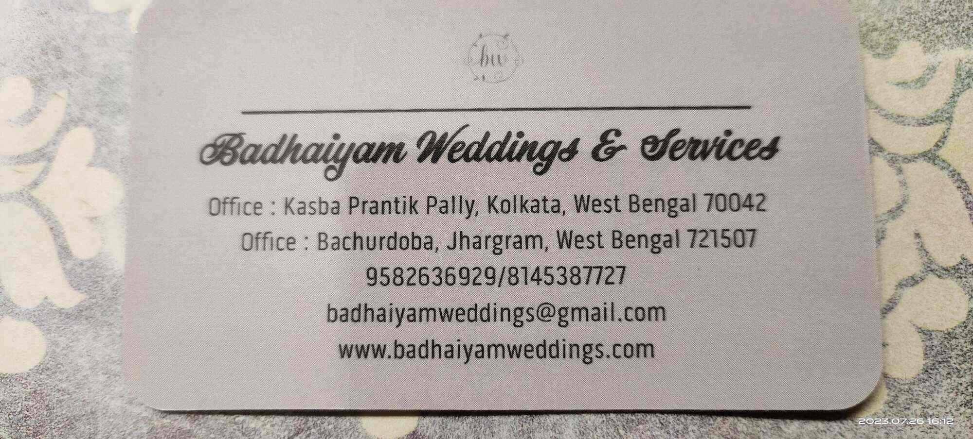 Badhaiyam Weddings image 13