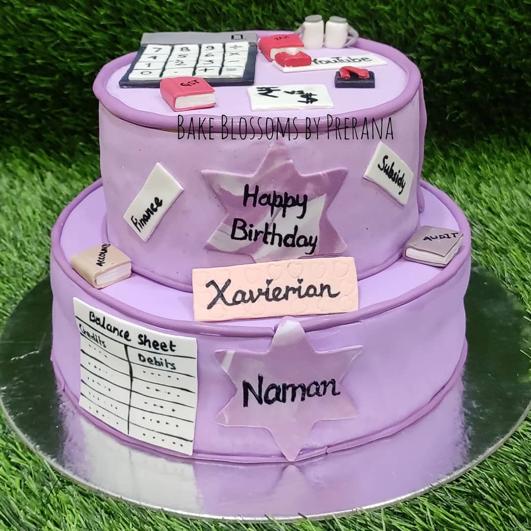 Bake Blossoms By Prerana