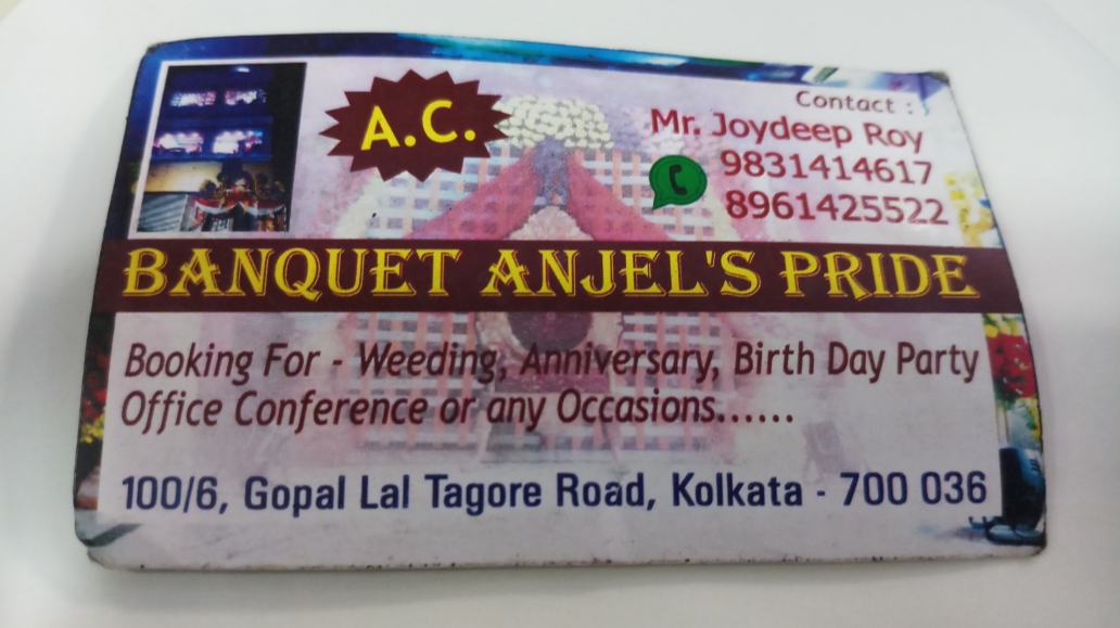 Banquet Anjel's Pride