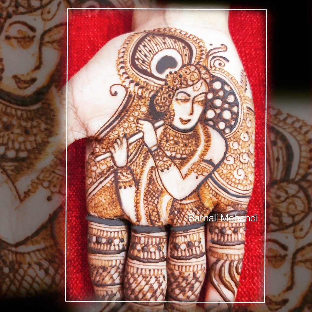 Barnali Mehandi Artist