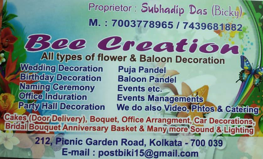 Bee Creation Decorating and Catering