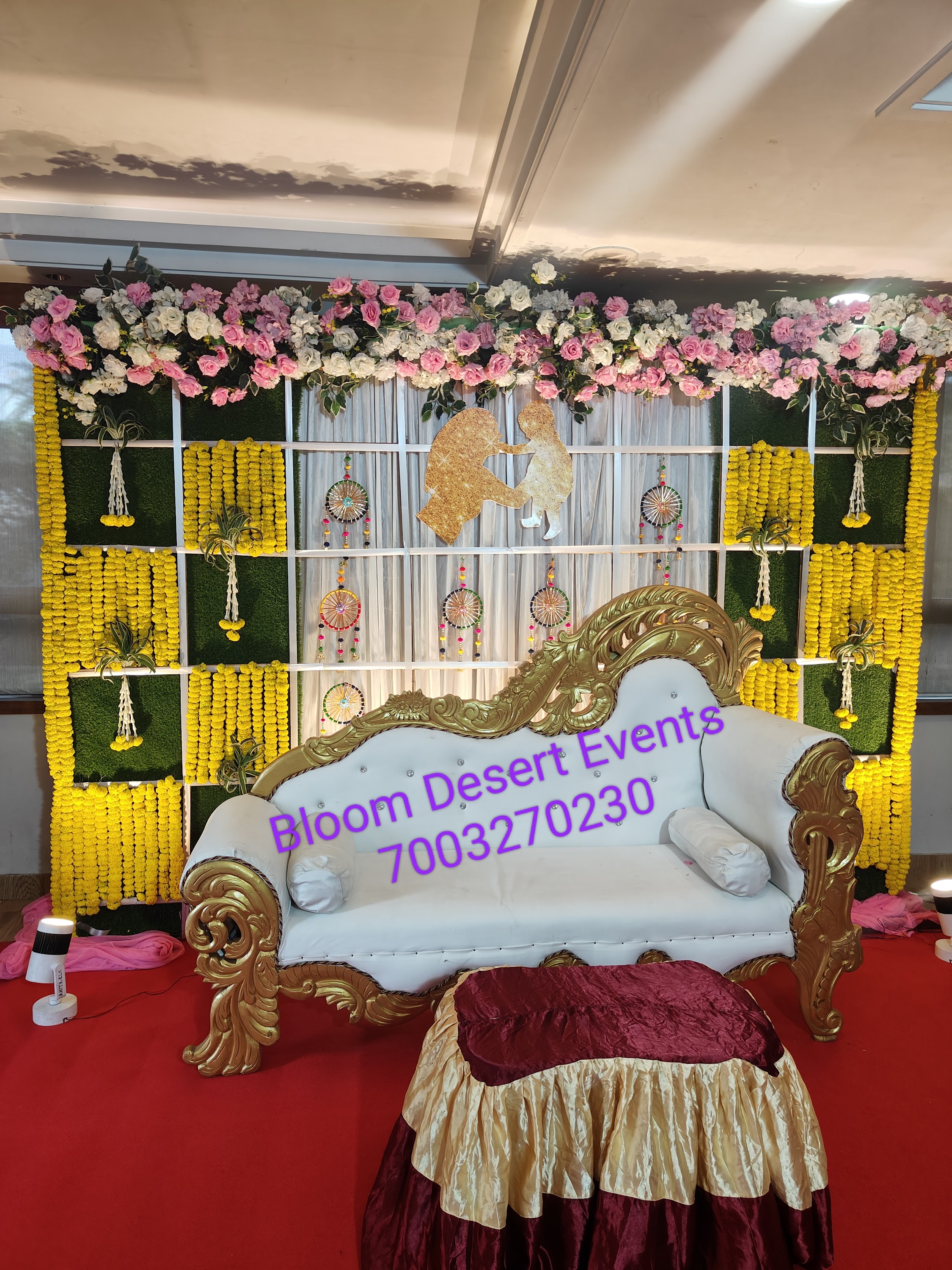 Bloom Desert events