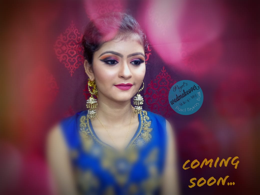 Bridal makeup artist Payel Biswas Banik - wedmakeover