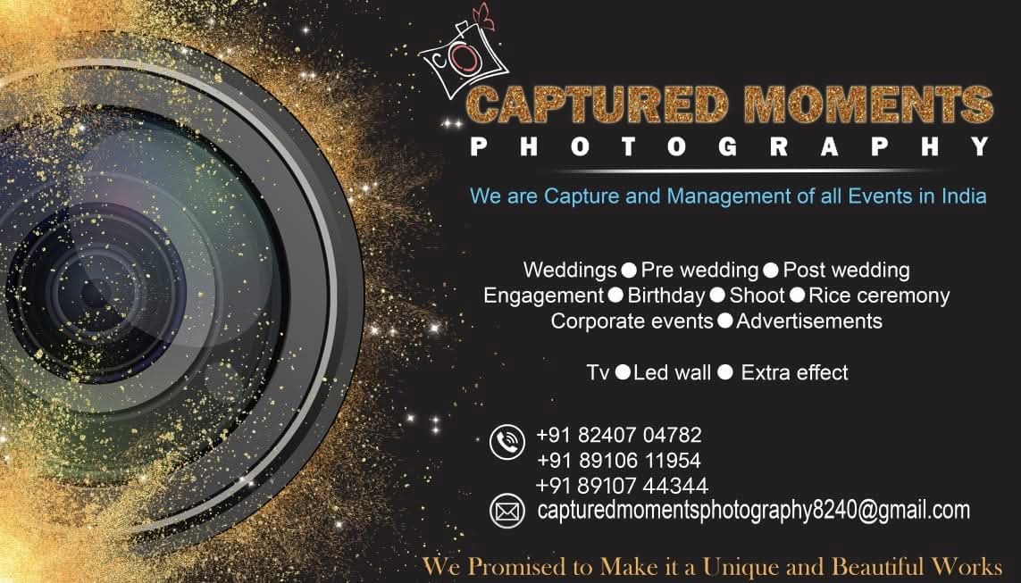 Captured Moments Photography