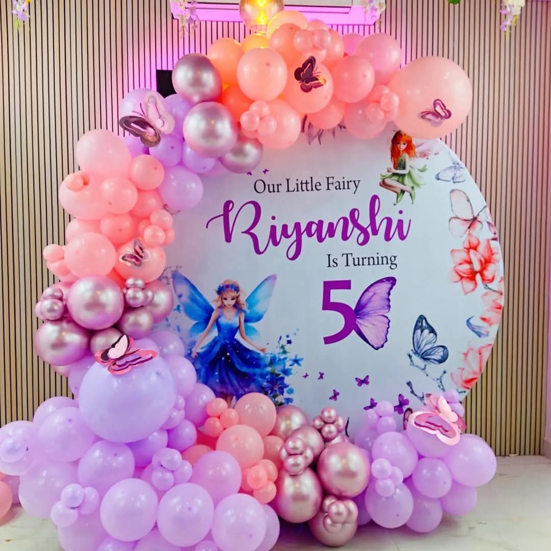 Celebration Story | Balloon Decoration