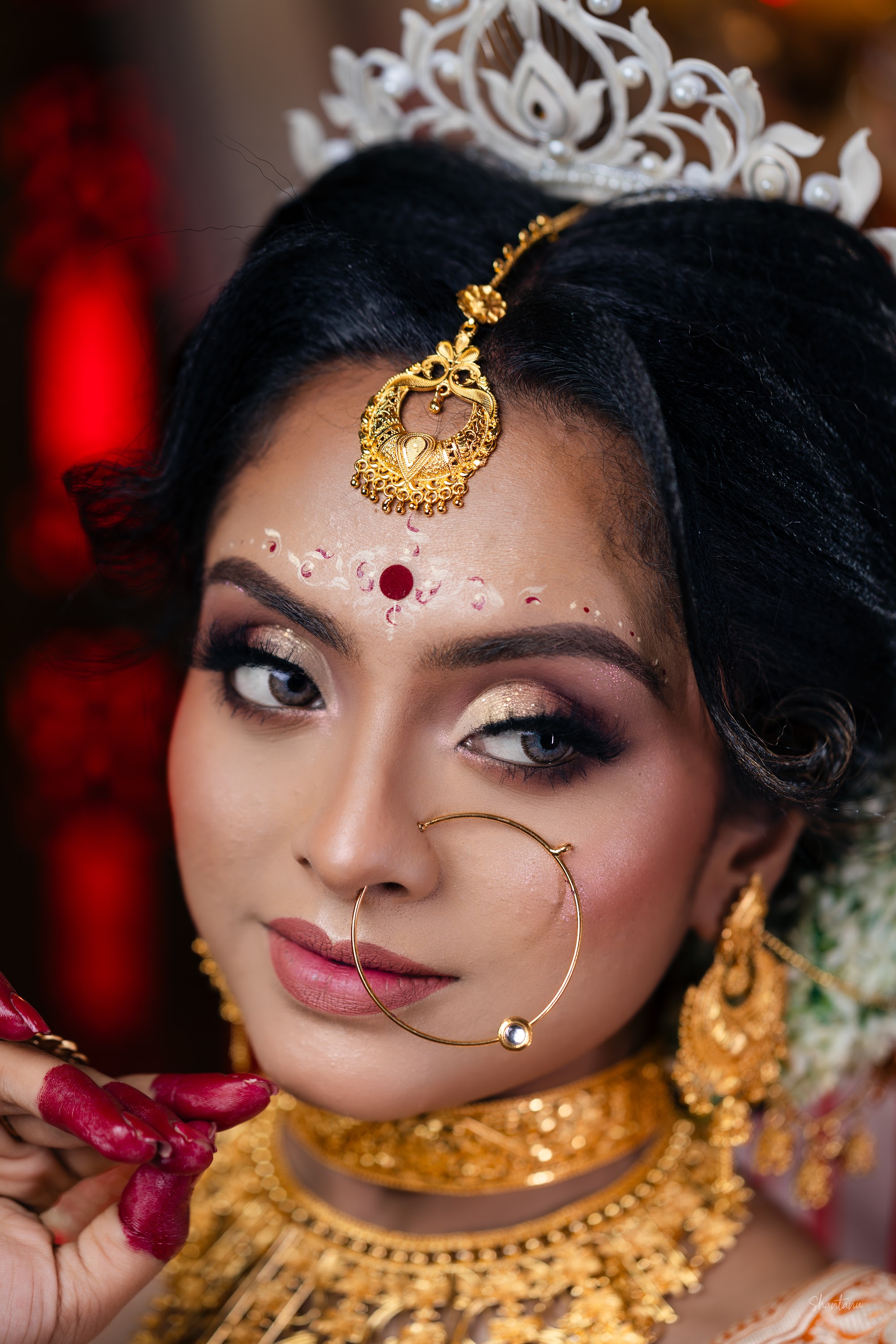 Chandra's Makeup artist