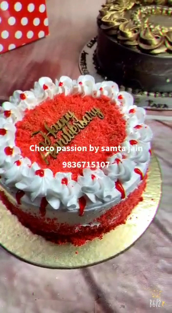Wedding cake by Choco Passion By SAMTA JAIN