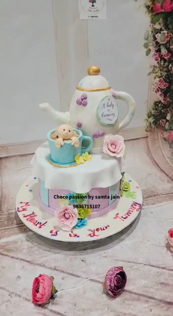 Fresh designer cake by Choco Passion By SAMTA JAIN