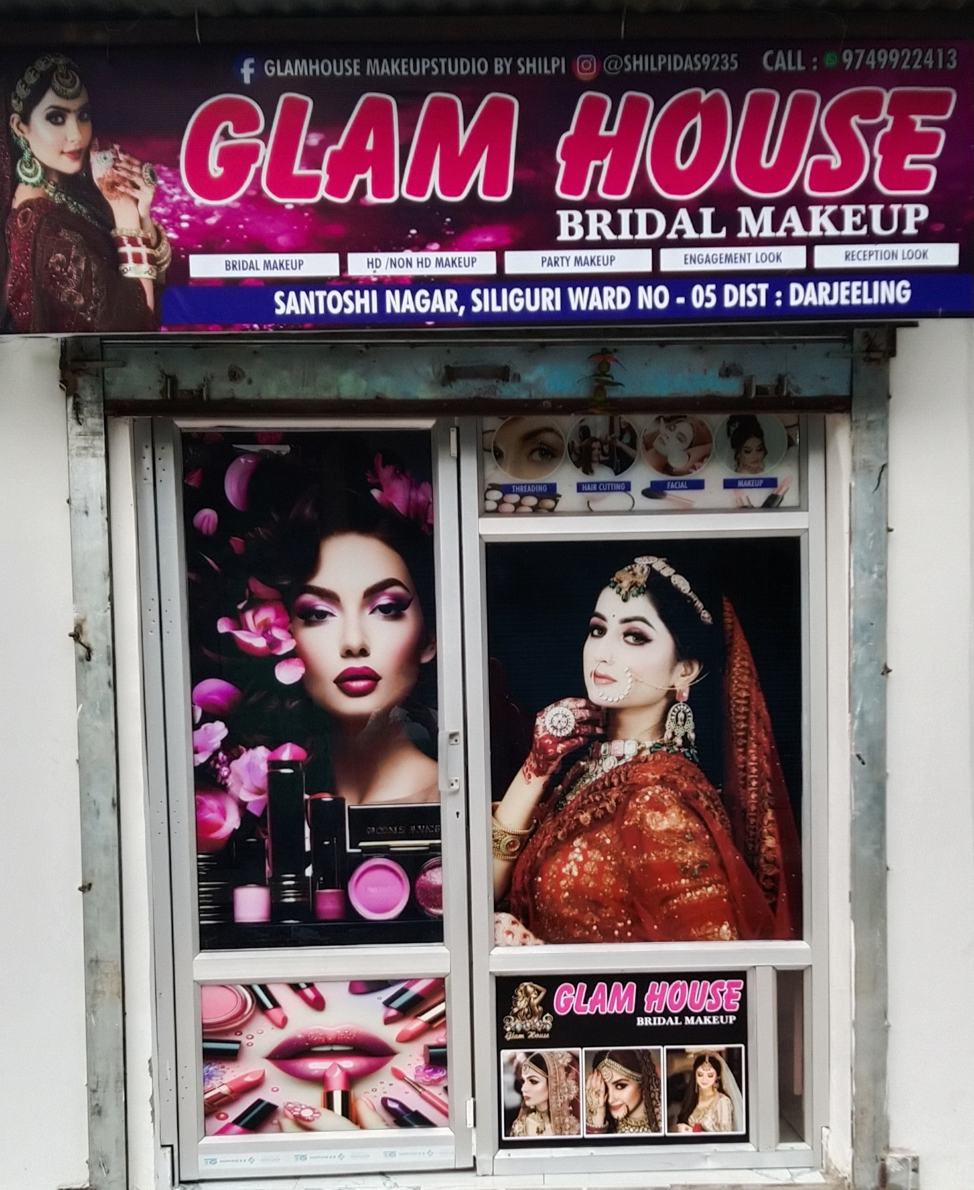 Glam House makeup studio by SHILPI