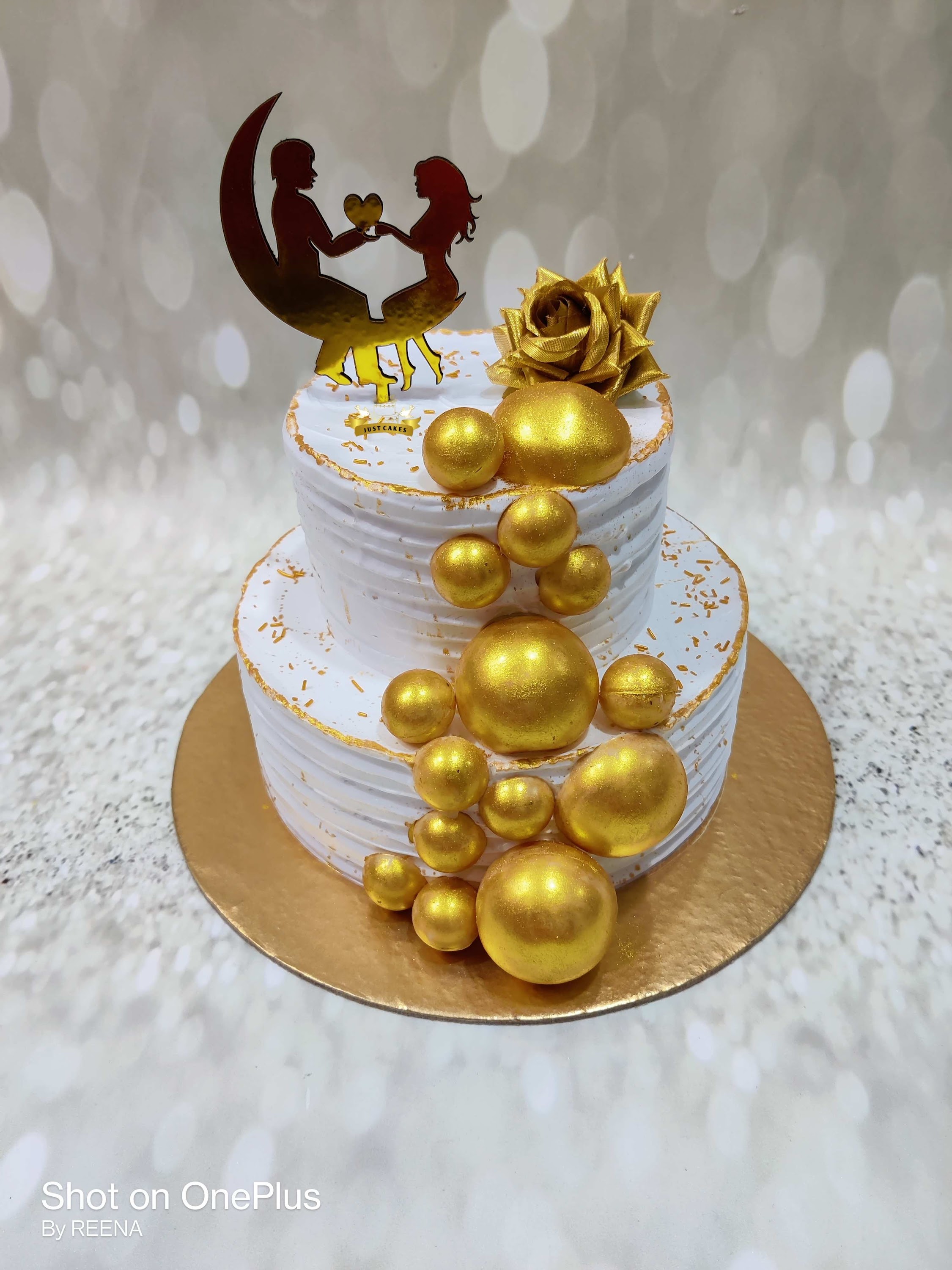 Birthday cake by JUST CAKES
