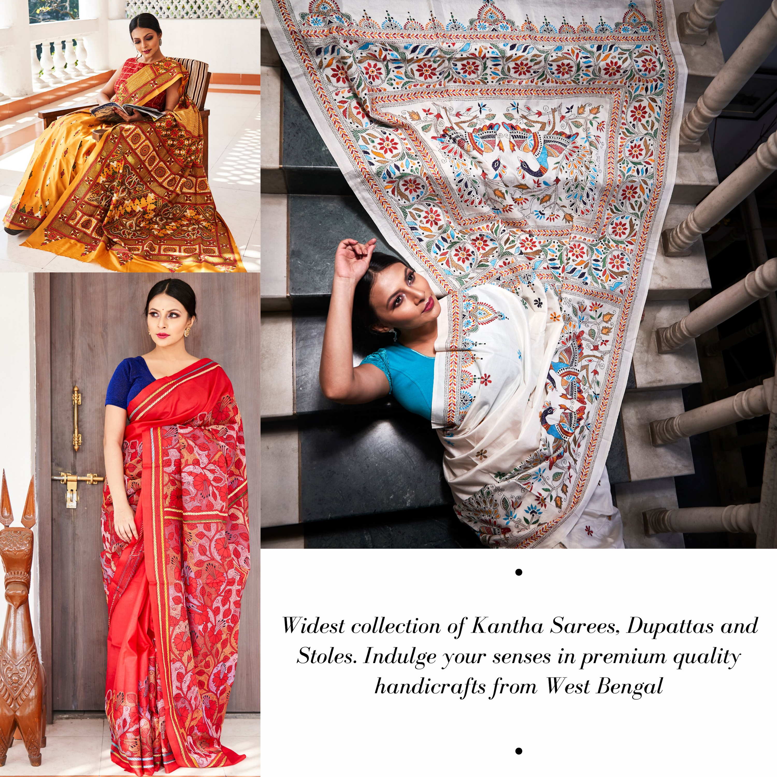 Kantha by Farah Khan