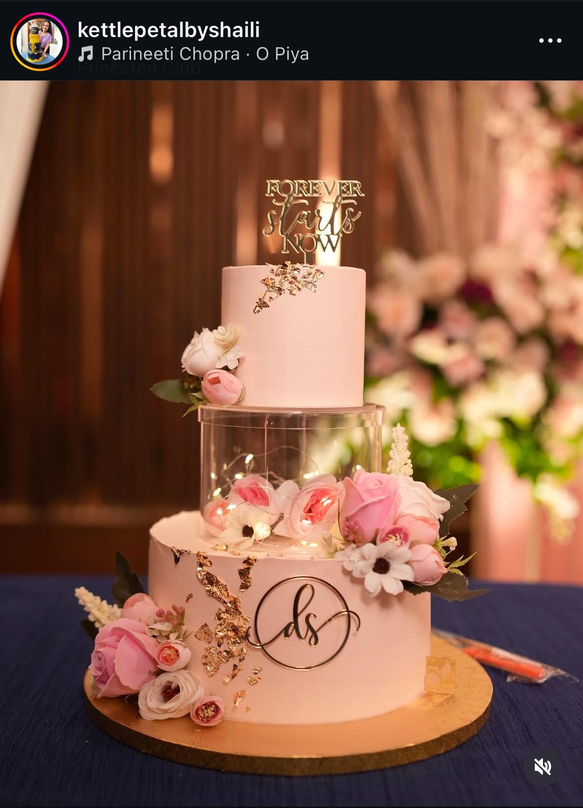 Birthday cake by Kettle Petal ®