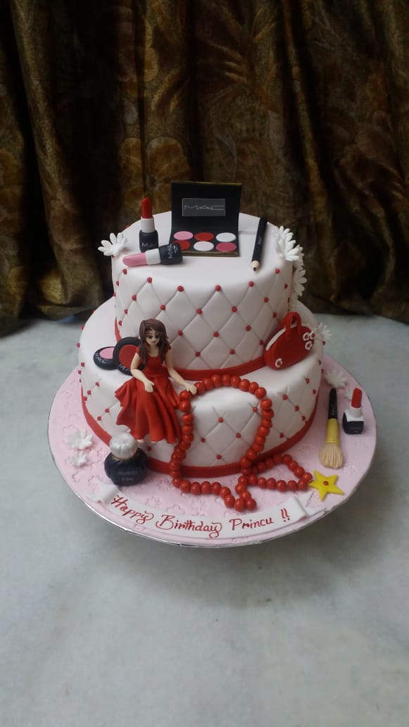 Birthday cake by Kocoa Mania