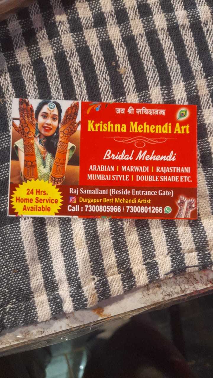 Bridal mehendi by Krishna mehandi Art
