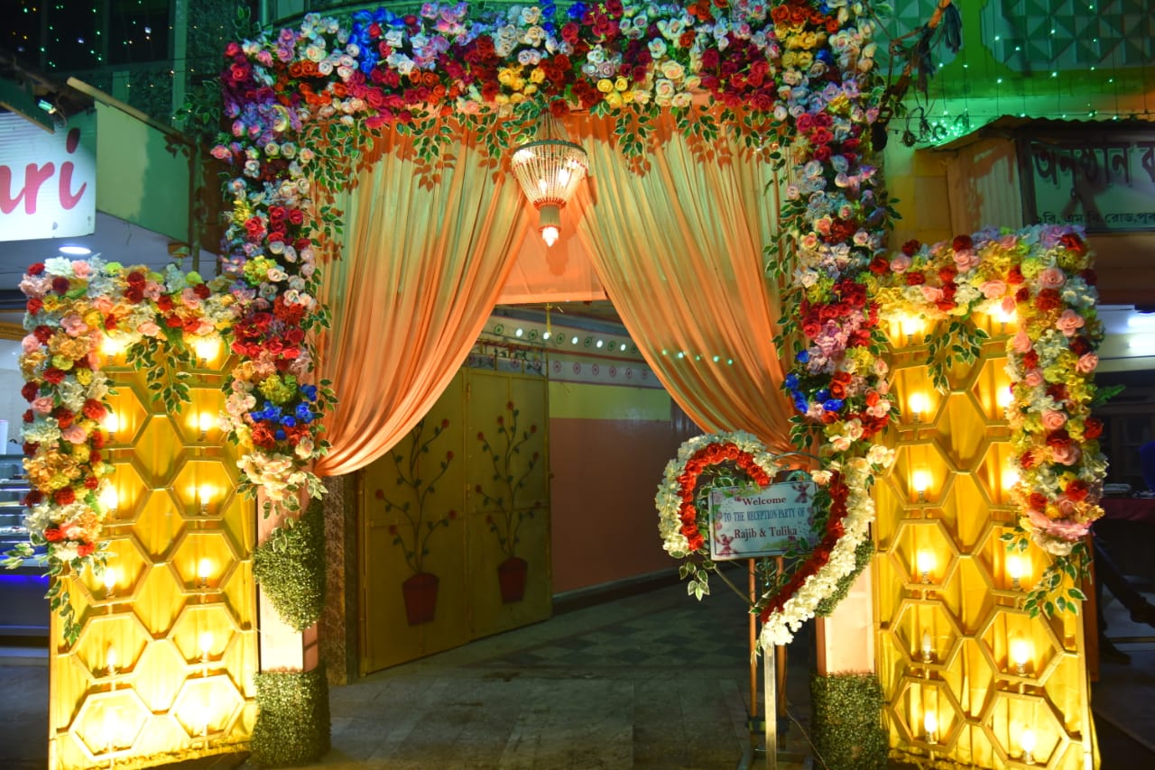 Kusum Niketan Marriage Hall.