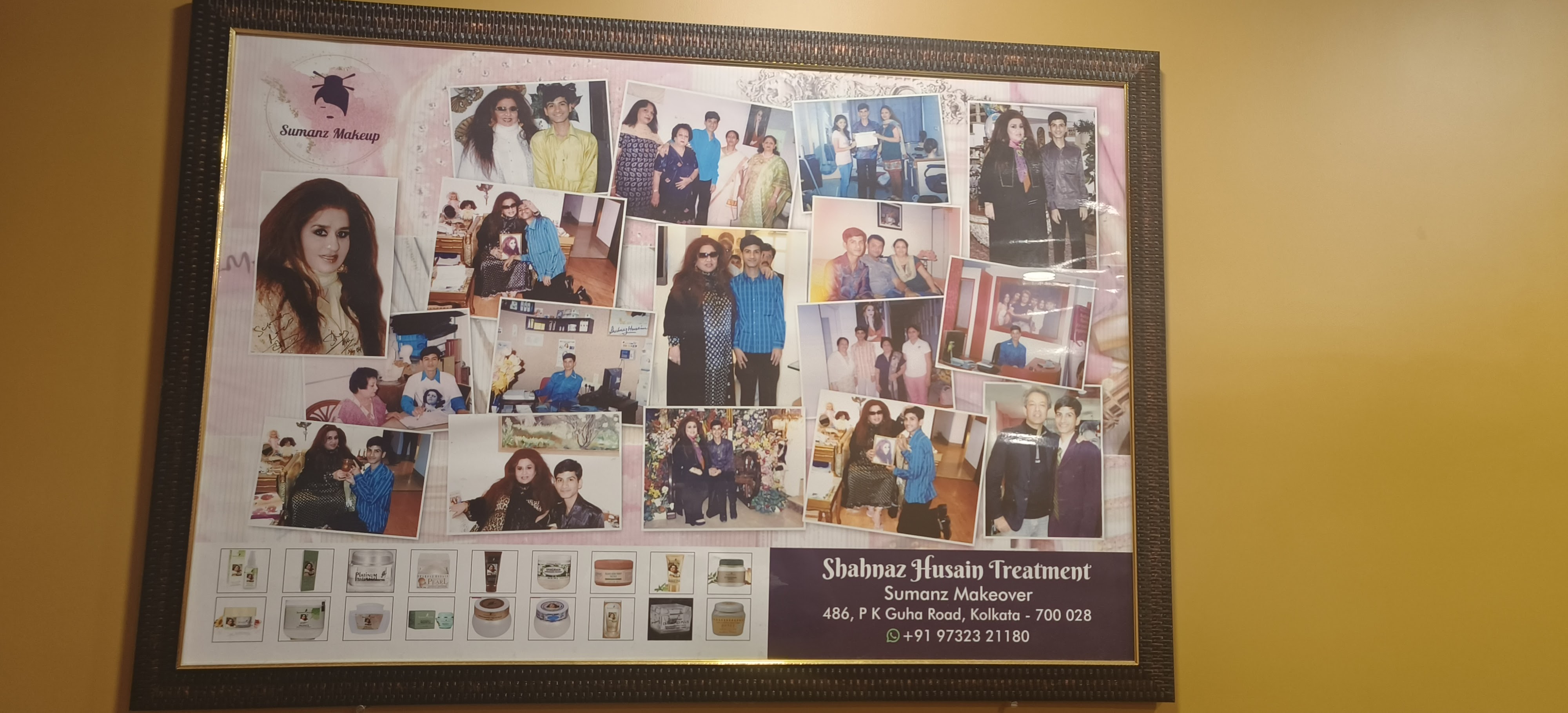 Makeup Artist Suman Adhikary Beauty Hub