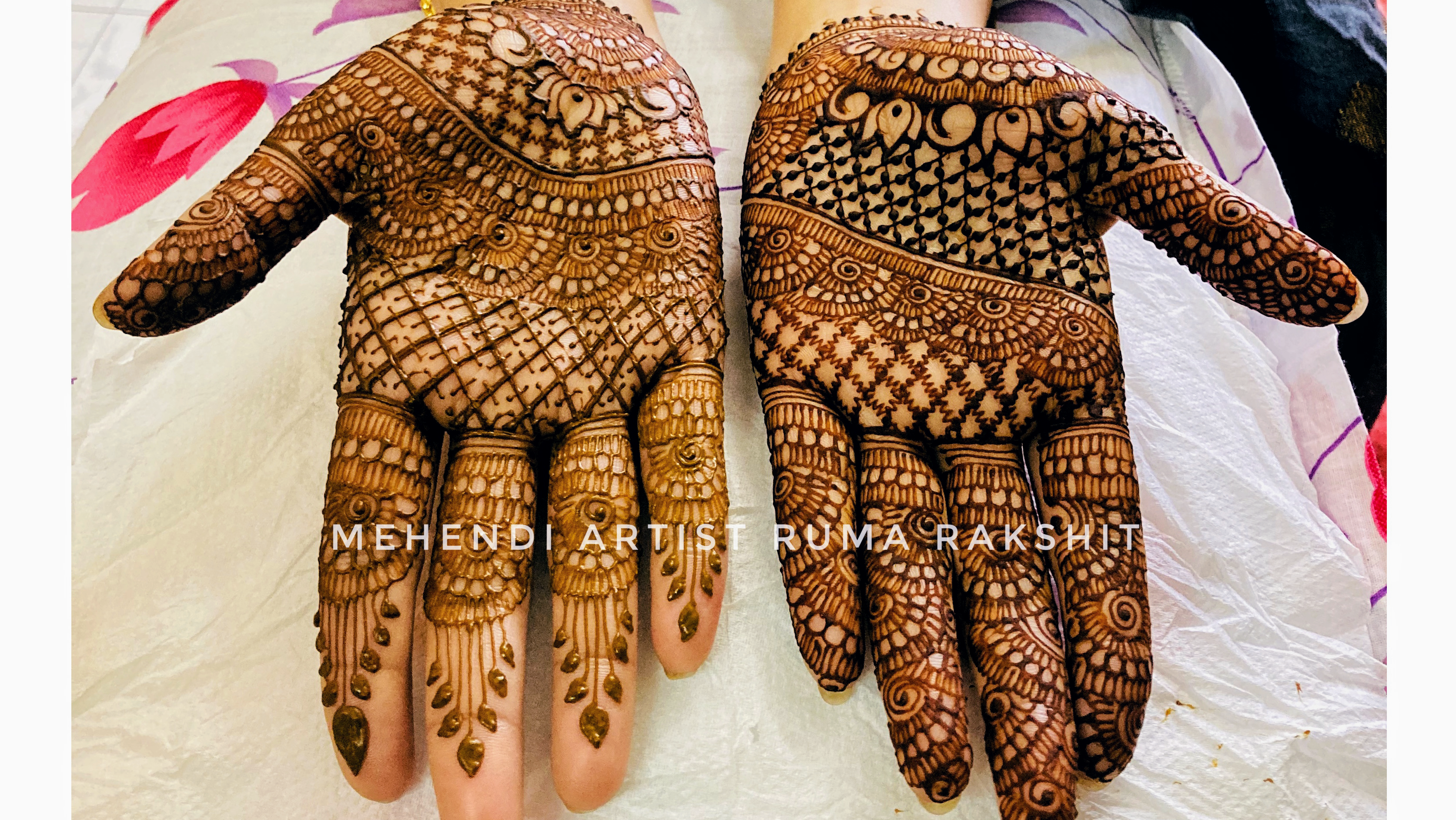 Mehendi Artist Ruma Rakshit