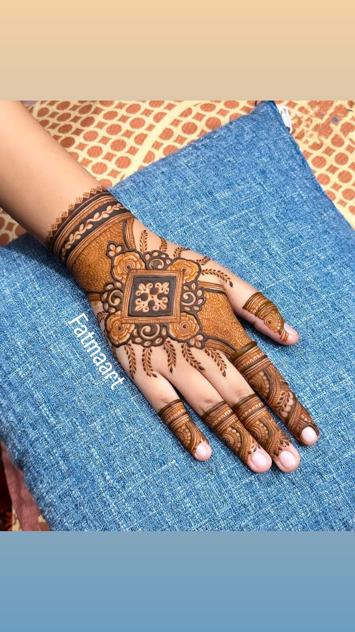 Mehendi arts by fatma
