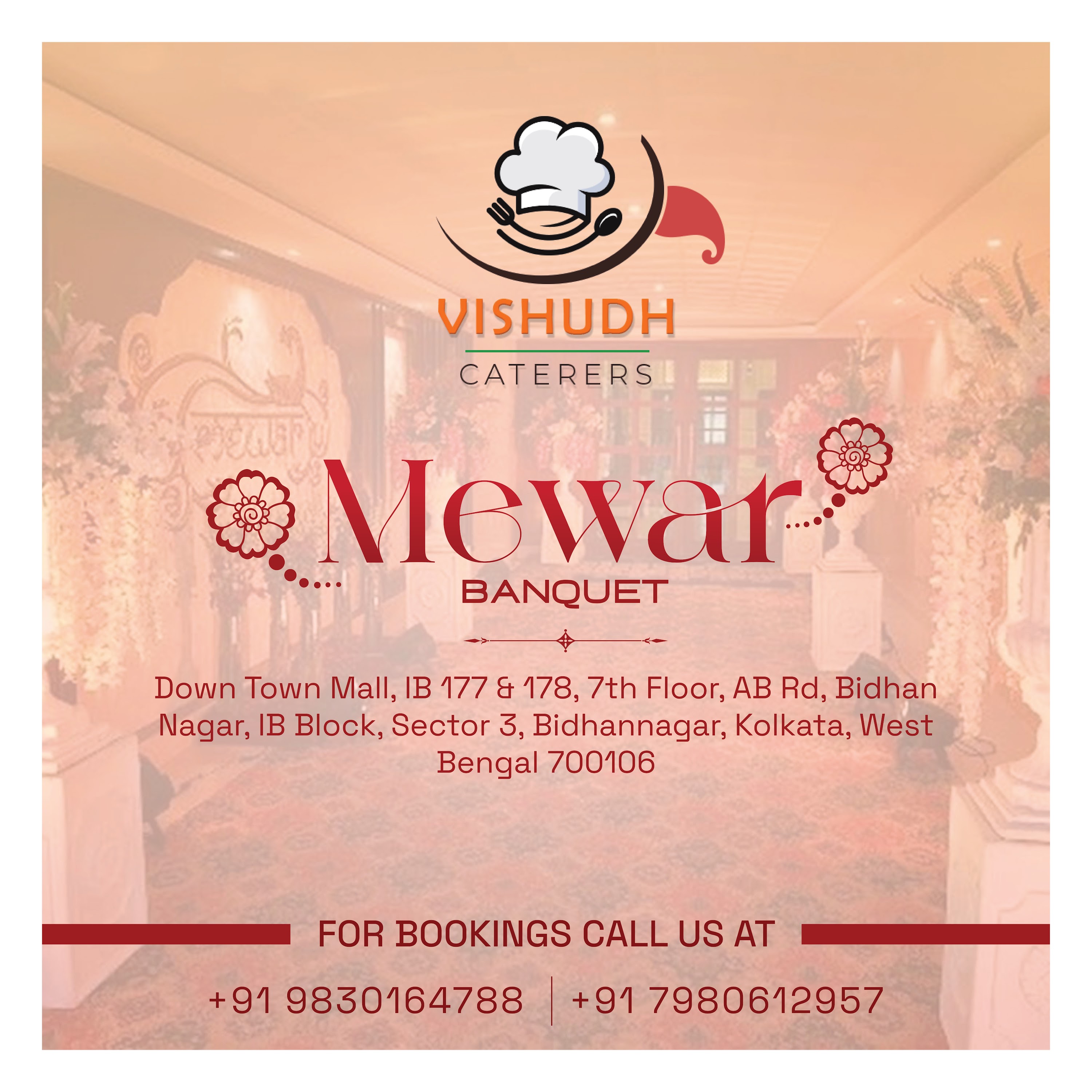 Mewar Banquet by Vishudh Caterers