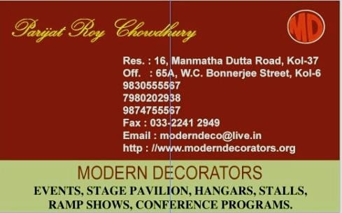 Modern Decorators