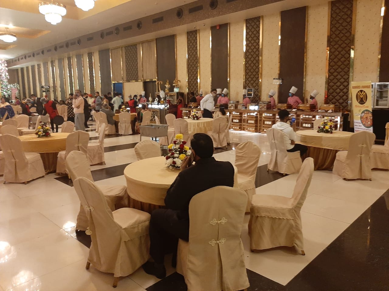 Mukherjee & Mukherjee Notional Events & Caterers