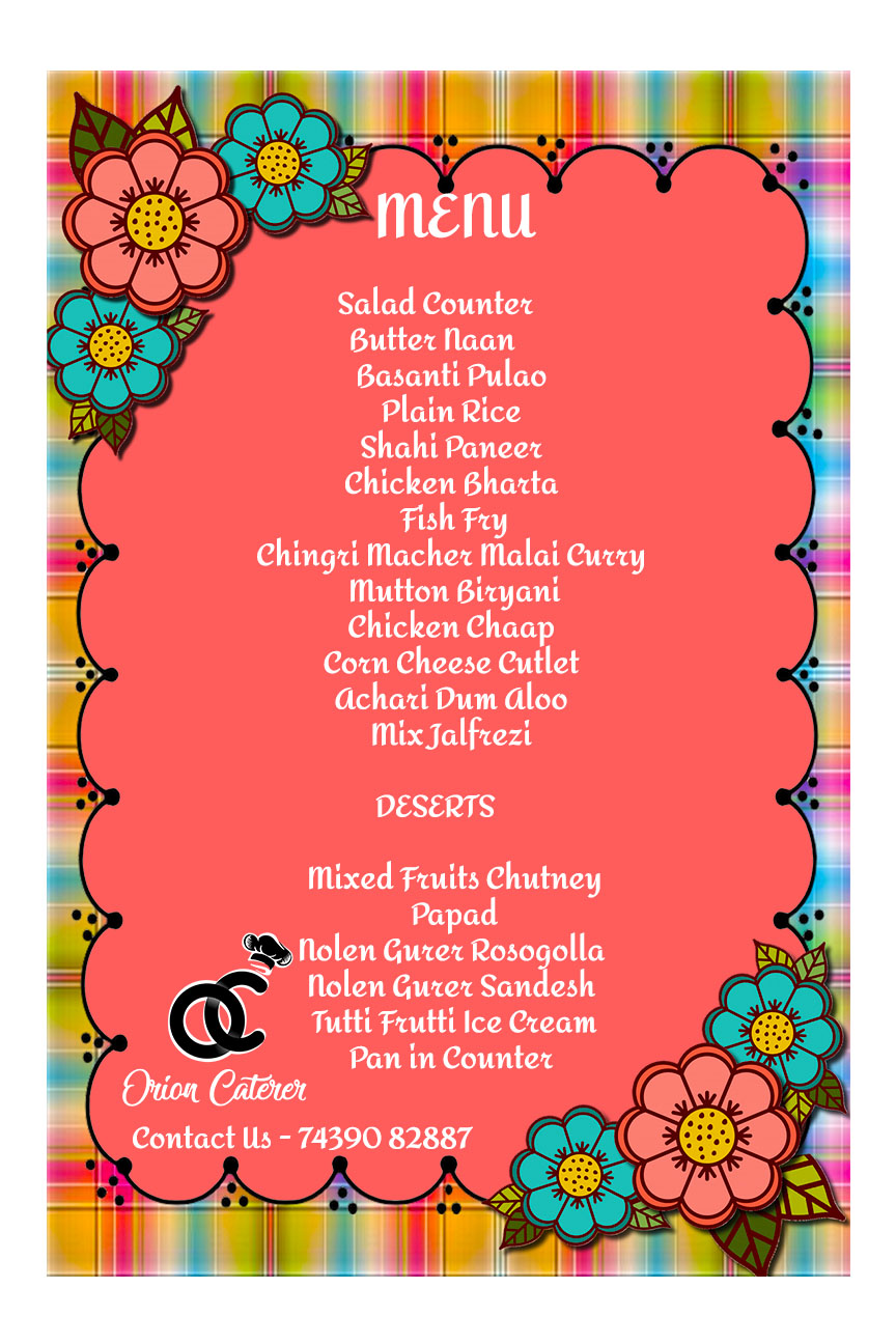 Orion Caterer image 2