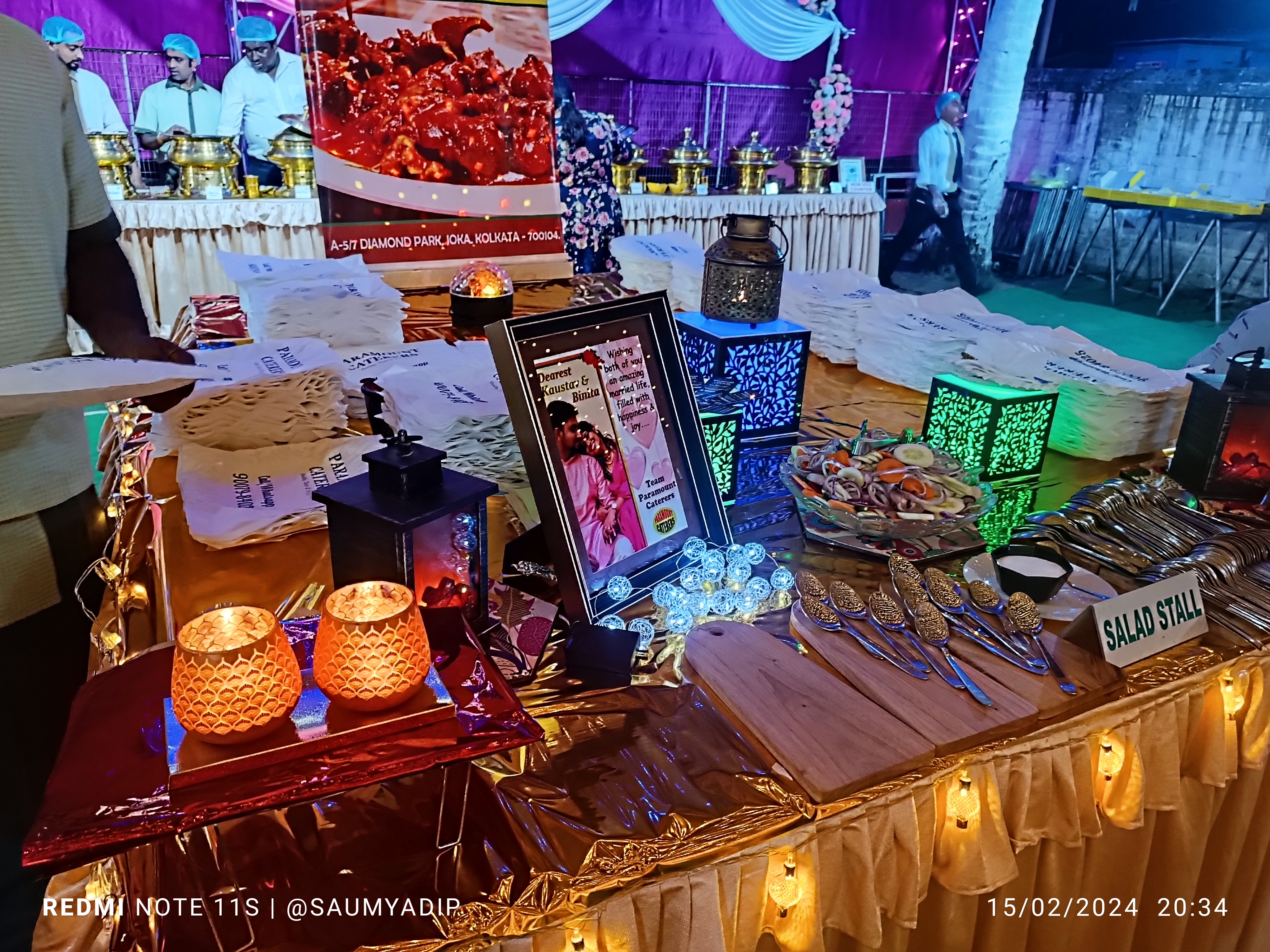 Paramount Caterers (FSSAI approved)