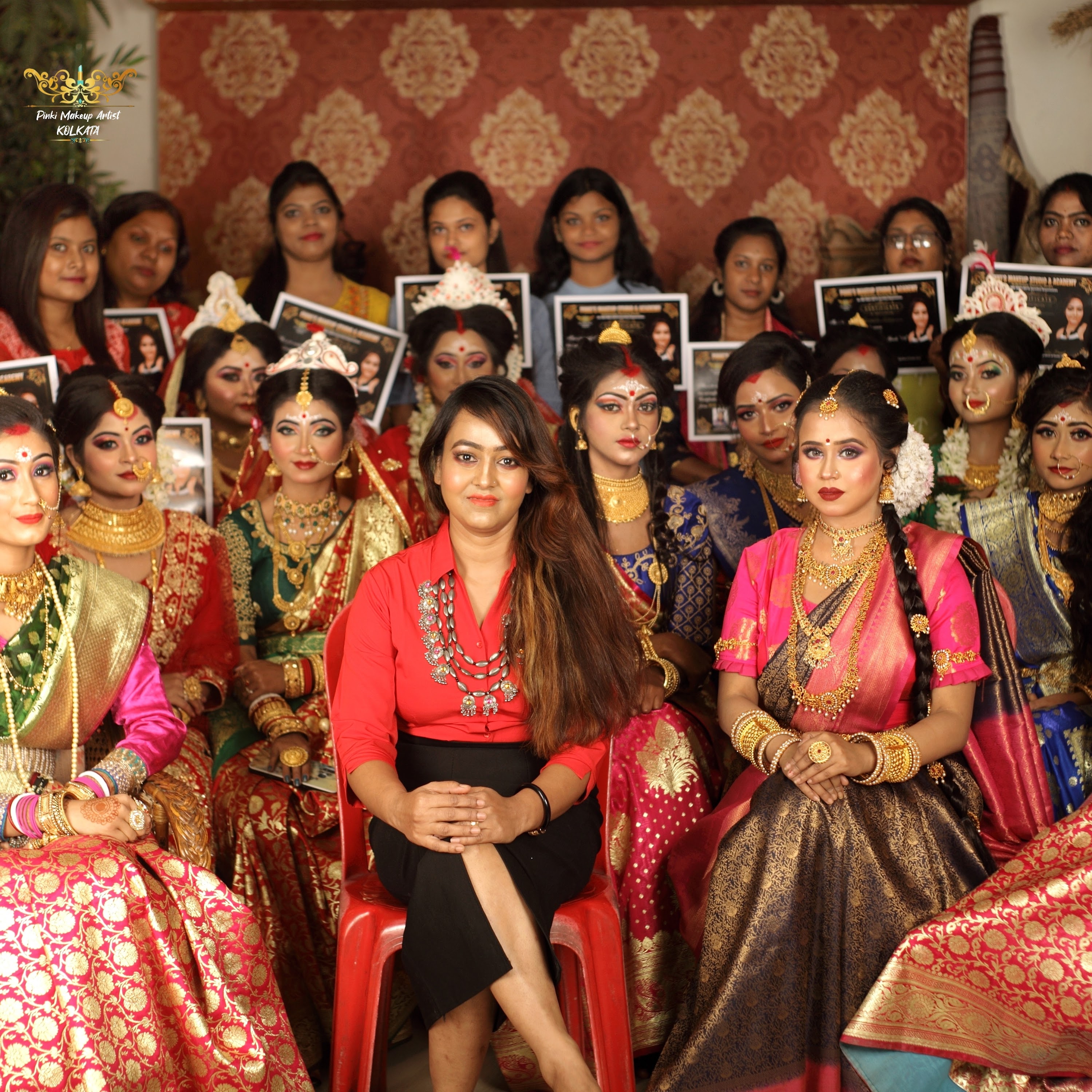 Pinki makeup artist & academy | makeup artist in Garia | makeup course in Kolkata |best Beautician course in Kolkata