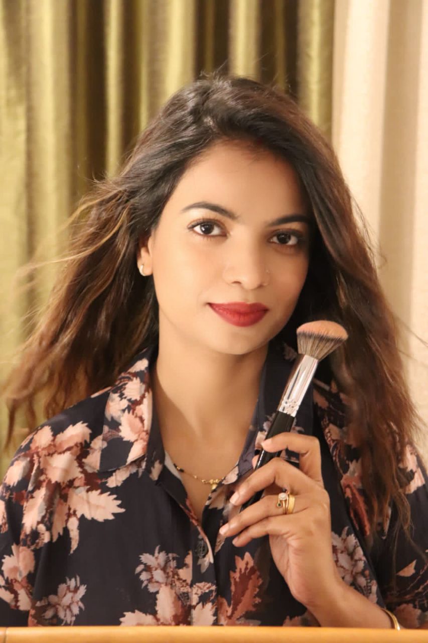 Piyali's Makeover (Professional makeup artist)