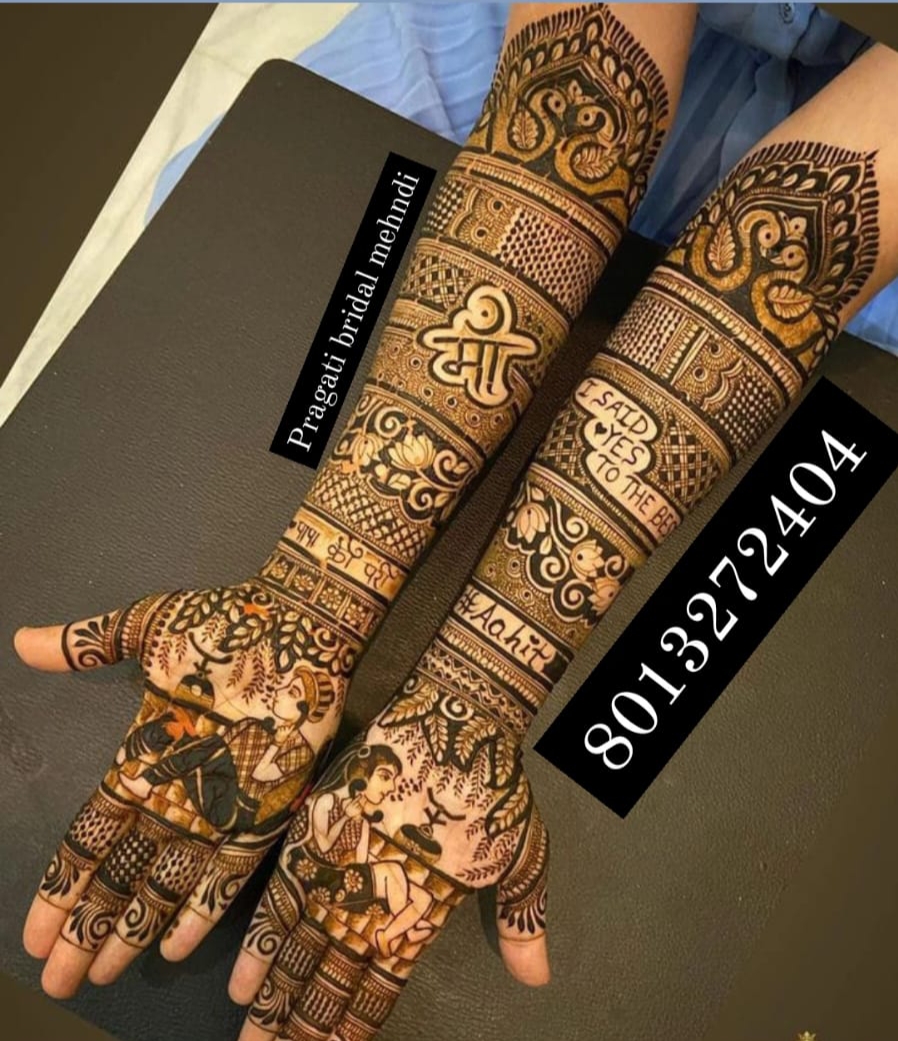 Pragati Bridal Mehandi