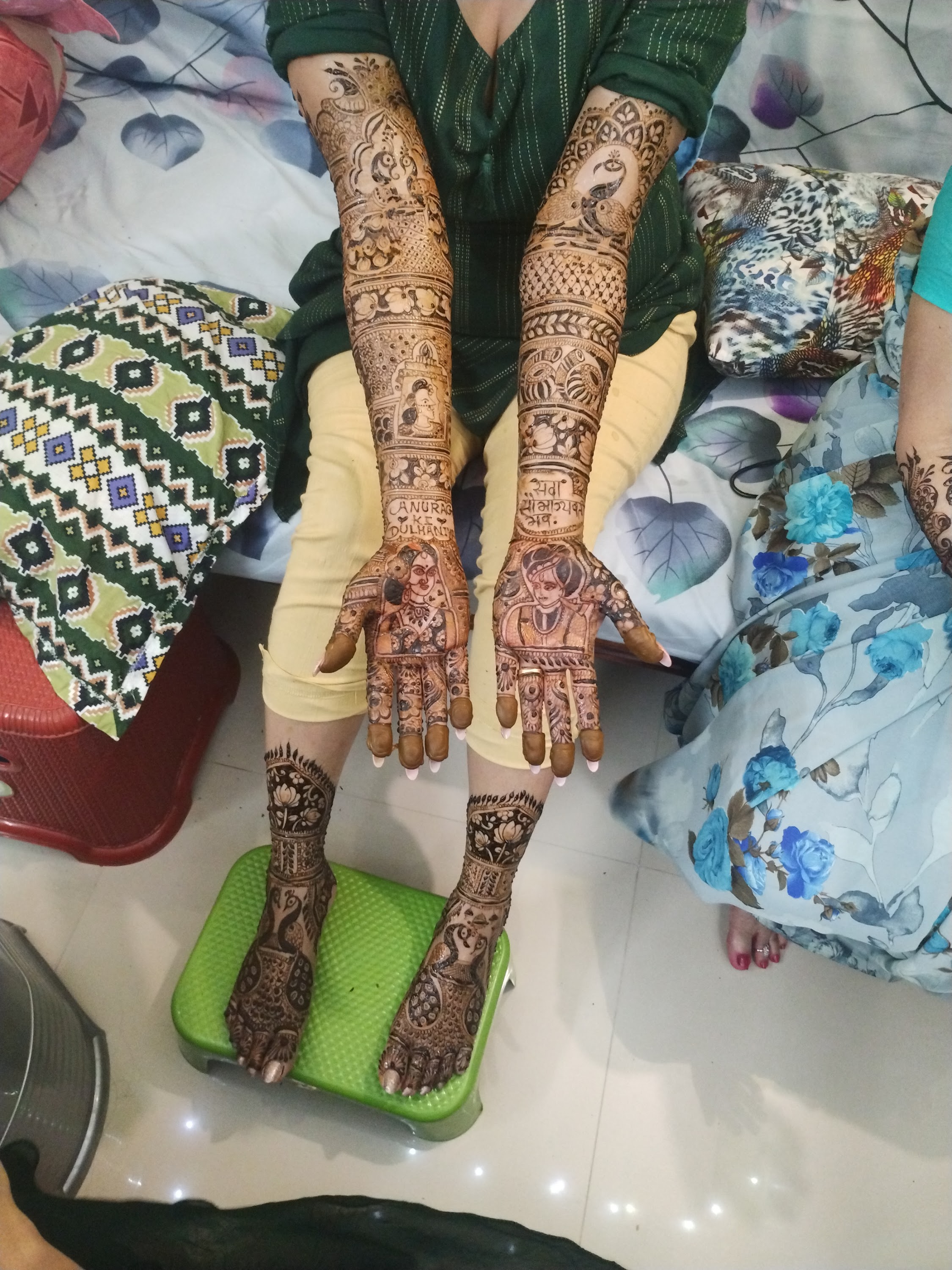 Prem Gupta Mehandi Art | Mehendi Artist in Kolkata
