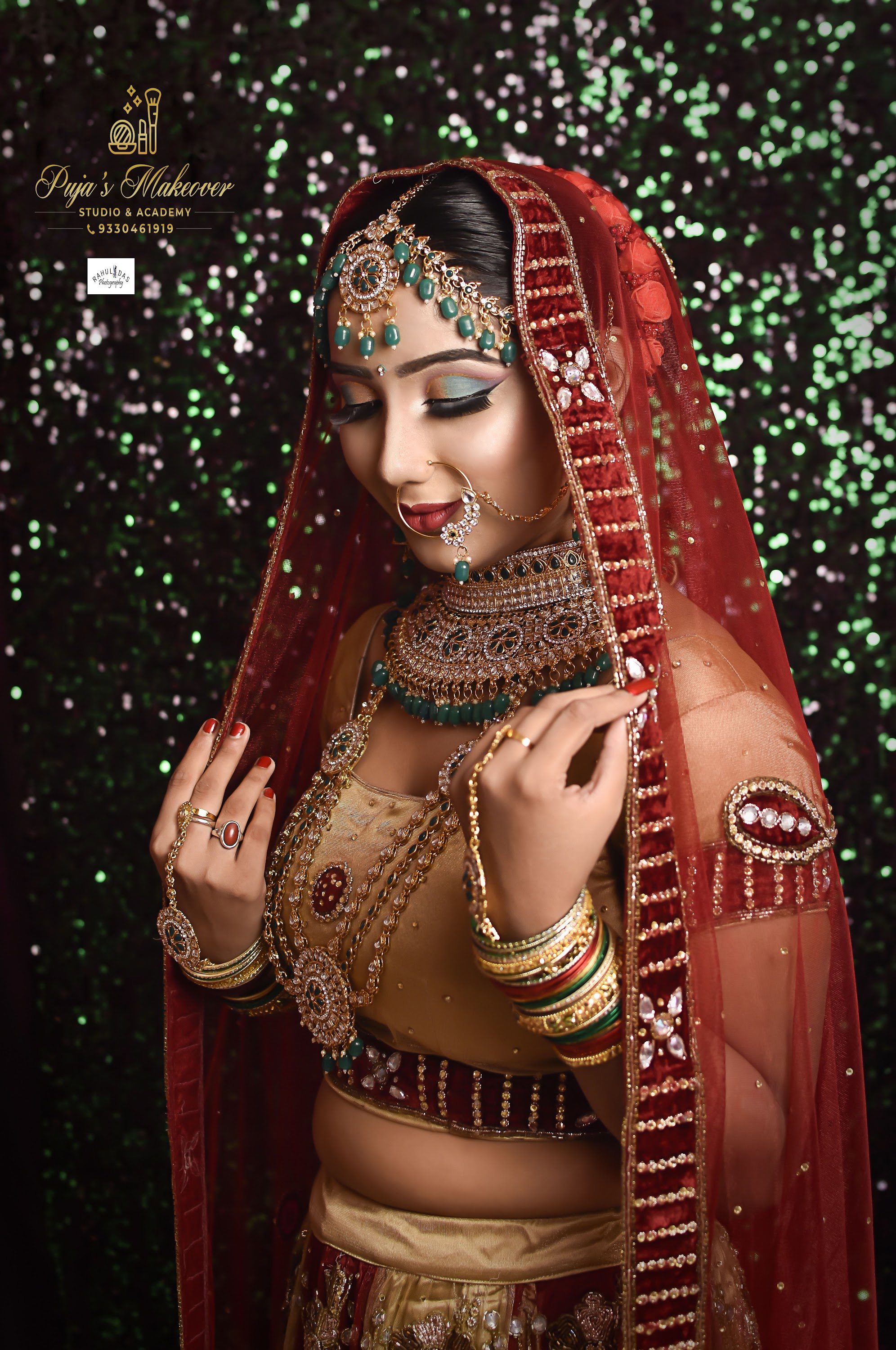 Puja's Creative Makeover - Best Bridal Makeup Artist in Kolkata - Makeup Academy - Makeup Class - Makeup Course in Kolkata