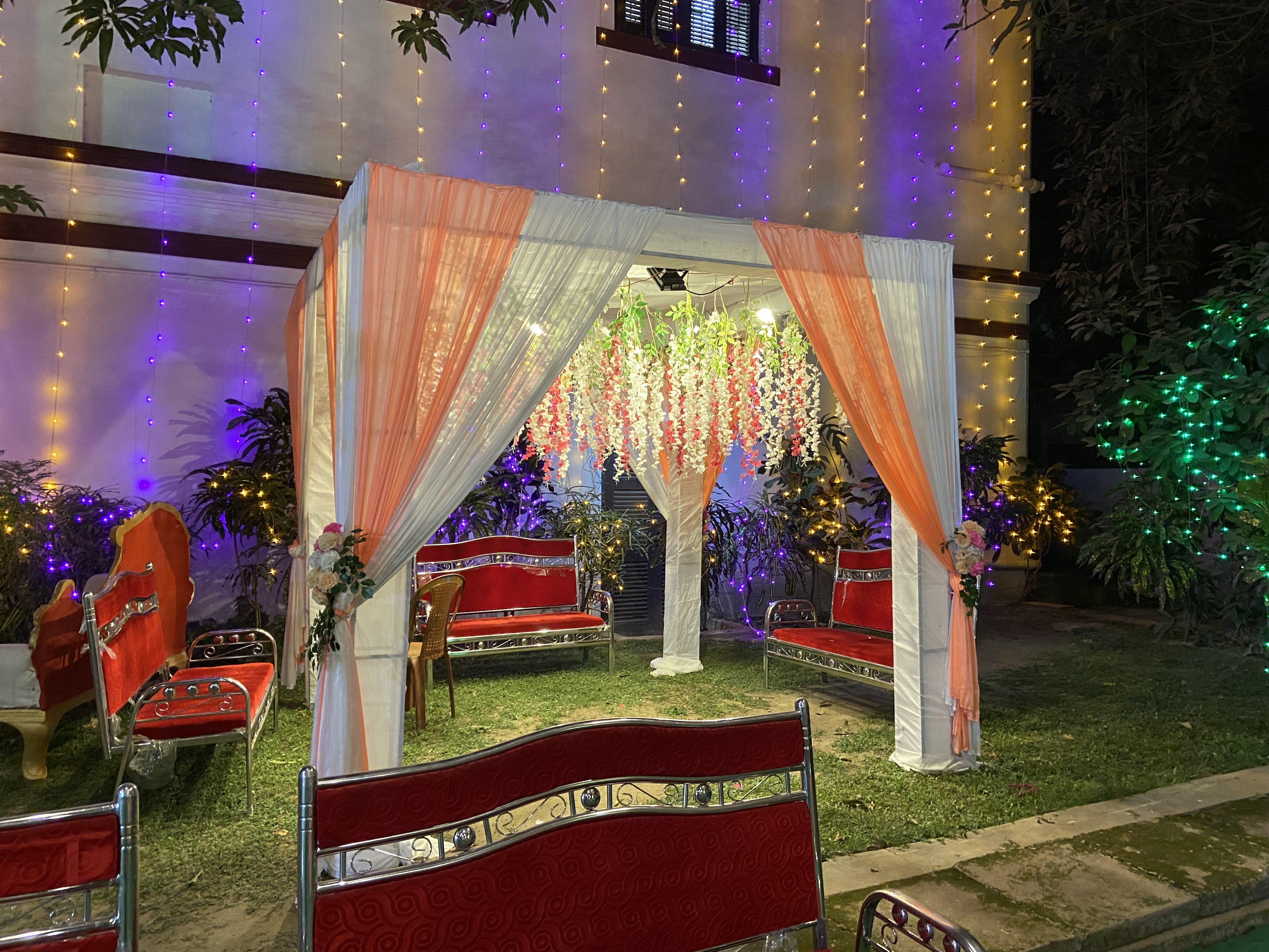 REGENT PALACE GARDEN, Regent Banquet Hall, Marriage hall on BT Road, kamarhati