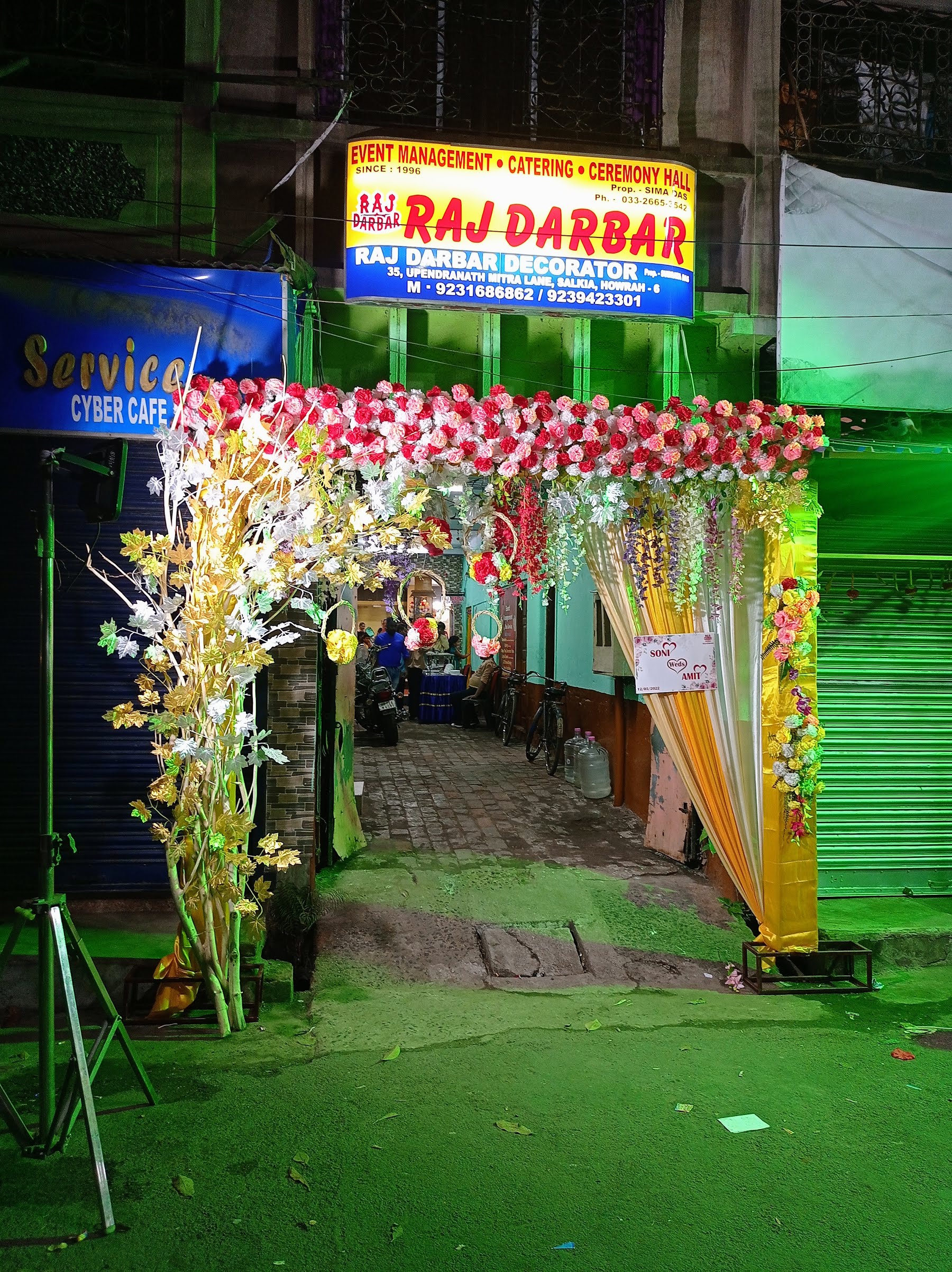 Raj Darbar Banquet Hall