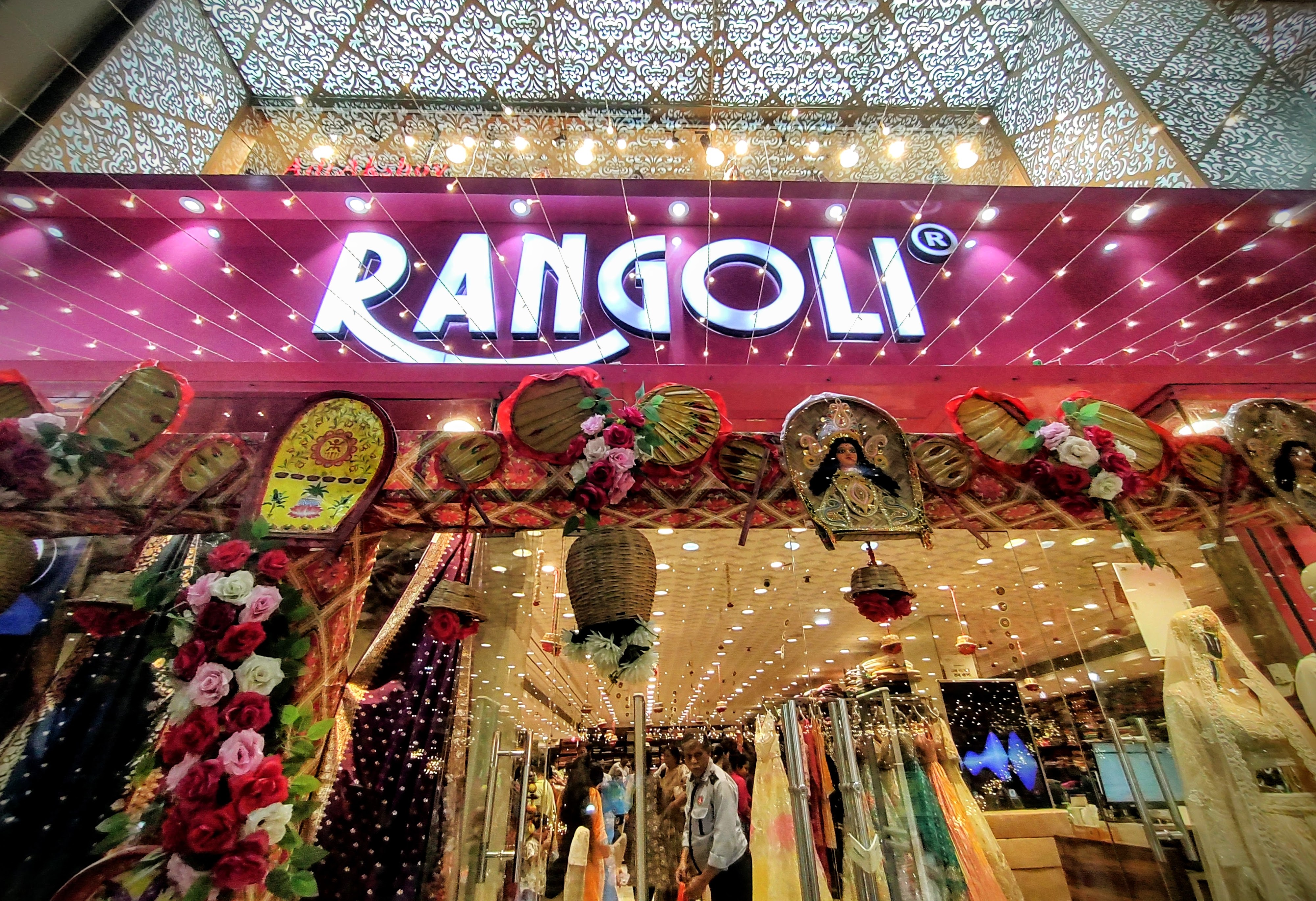 Rangoli Sarees Gariahat | Kolkata